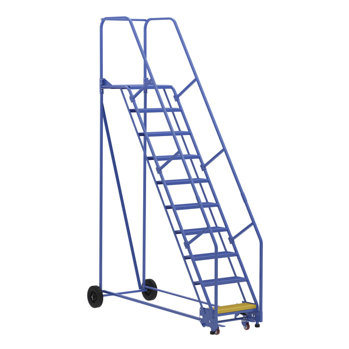 Vestil Rolling Warehouse Ladder 10 Step LAD-10-Vestil-Access Division