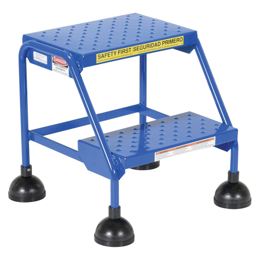 Vestil Rolling Warehouse Ladder 2 Step LAD-2-Vestil-Access Division