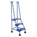 Vestil Rolling Warehouse Ladder 3 Step LAD-3-Vestil-Access Division