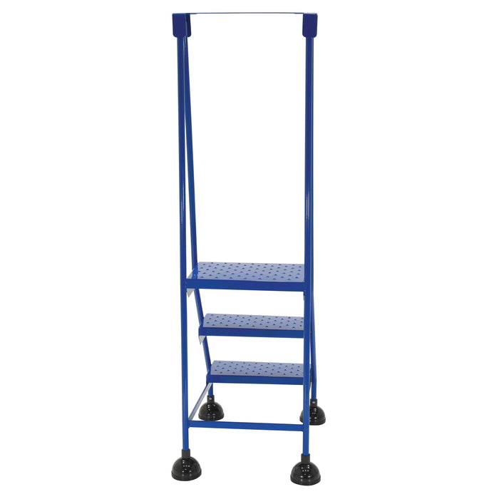 Vestil Rolling Warehouse Ladder 3 Step LAD-3-Vestil-Access Division