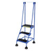 Vestil Rolling Warehouse Ladder 3 Step LAD-3-Vestil-Access Division