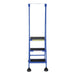 Vestil Rolling Warehouse Ladder 3 Step LAD-3-Vestil-Access Division