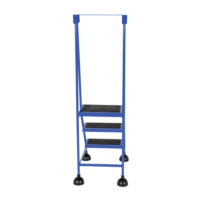 Vestil Rolling Warehouse Ladder 3 Step LAD-3-Vestil-Access Division