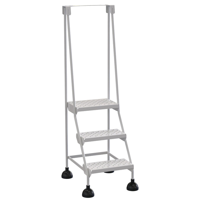 Vestil Rolling Warehouse Ladder 3 Step LAD-3-Vestil-Access Division