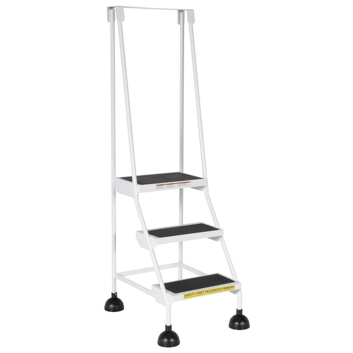 Vestil Rolling Warehouse Ladder 3 Step LAD-3-Vestil-Access Division