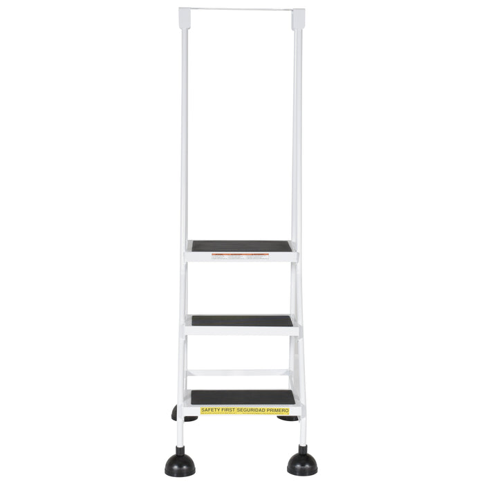 Vestil Rolling Warehouse Ladder 3 Step LAD-3-Vestil-Access Division