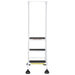 Vestil Rolling Warehouse Ladder 3 Step LAD-3-Vestil-Access Division