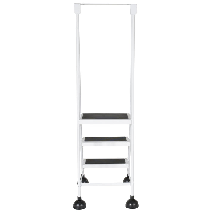 Vestil Rolling Warehouse Ladder 3 Step LAD-3-Vestil-Access Division