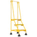 Vestil Rolling Warehouse Ladder 3 Step LAD-3-Vestil-Access Division