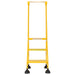 Vestil Rolling Warehouse Ladder 3 Step LAD-3-Vestil-Access Division