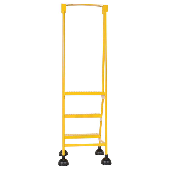 Vestil Rolling Warehouse Ladder 3 Step LAD-3-Vestil-Access Division