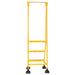 Vestil Rolling Warehouse Ladder 3 Step LAD-3-Vestil-Access Division