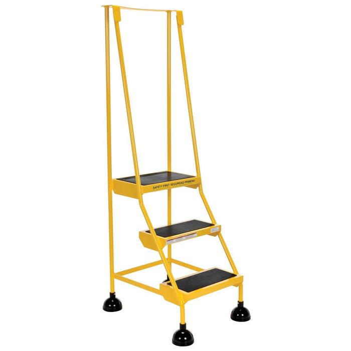 Vestil Rolling Warehouse Ladder 3 Step LAD-3-Vestil-Access Division