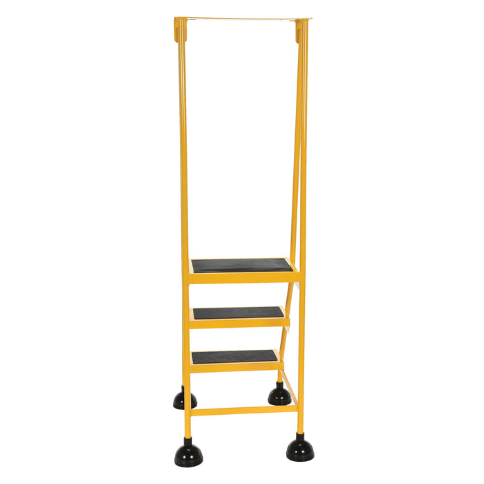 Vestil Rolling Warehouse Ladder 3 Step LAD-3-Vestil-Access Division