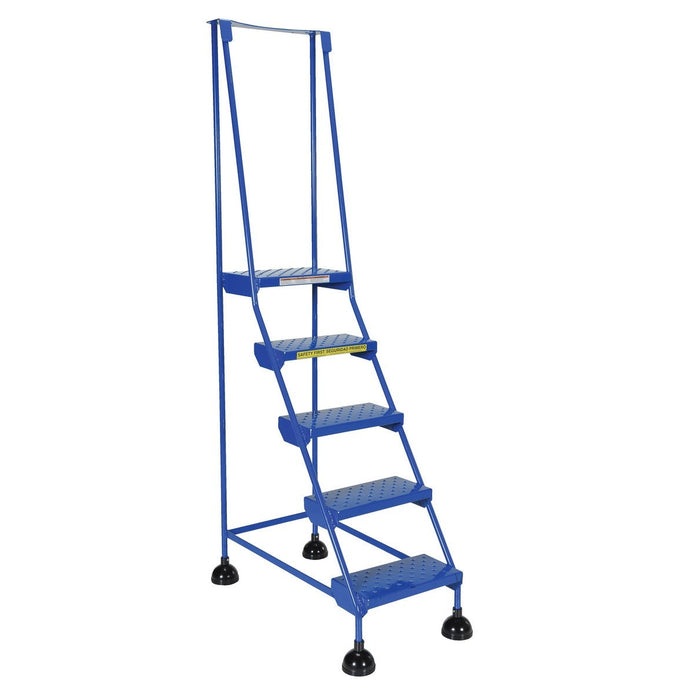 Vestil Rolling Warehouse Ladder 5 Step LAD-5-Vestil-Access Division