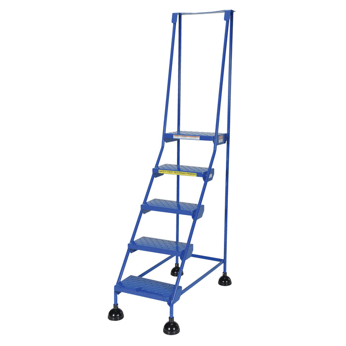 Vestil Rolling Warehouse Ladder 5 Step LAD-5-Vestil-Access Division