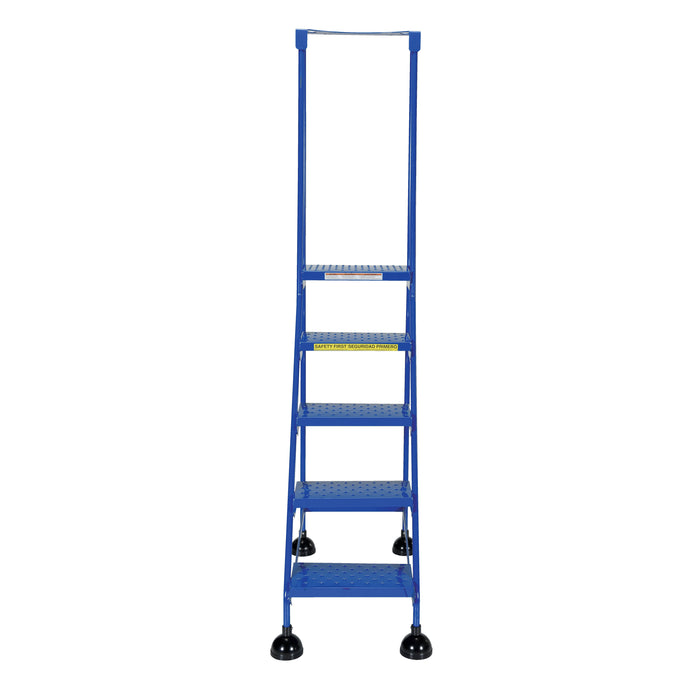 Vestil Rolling Warehouse Ladder 5 Step LAD-5-Vestil-Access Division