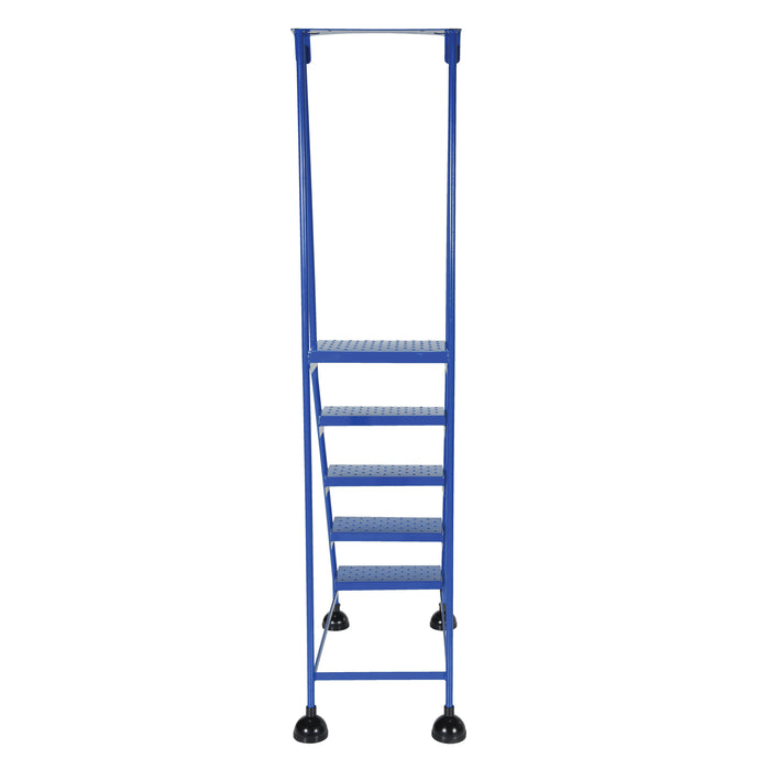 Vestil Rolling Warehouse Ladder 5 Step LAD-5-Vestil-Access Division