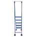 Vestil Rolling Warehouse Ladder 5 Step LAD-5-Vestil-Access Division