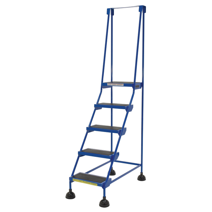 Vestil Rolling Warehouse Ladder 5 Step LAD-5-Vestil-Access Division