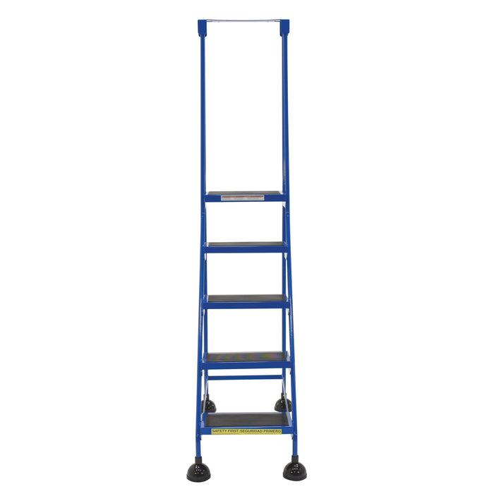 Vestil Rolling Warehouse Ladder 5 Step LAD-5-Vestil-Access Division