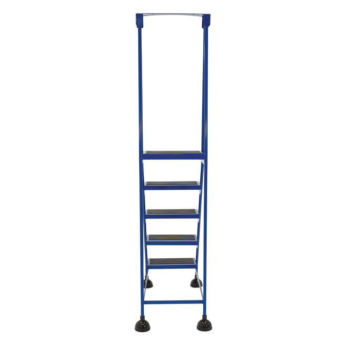 Vestil Rolling Warehouse Ladder 5 Step LAD-5-Vestil-Access Division