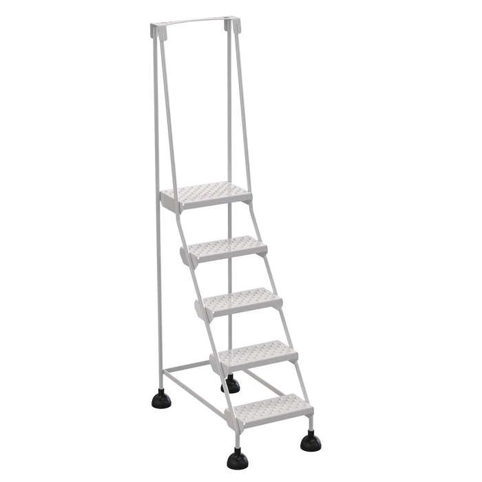 Vestil Rolling Warehouse Ladder 5 Step LAD-5-Vestil-Access Division