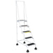 Vestil Rolling Warehouse Ladder 5 Step LAD-5-Vestil-Access Division