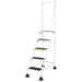 Vestil Rolling Warehouse Ladder 5 Step LAD-5-Vestil-Access Division