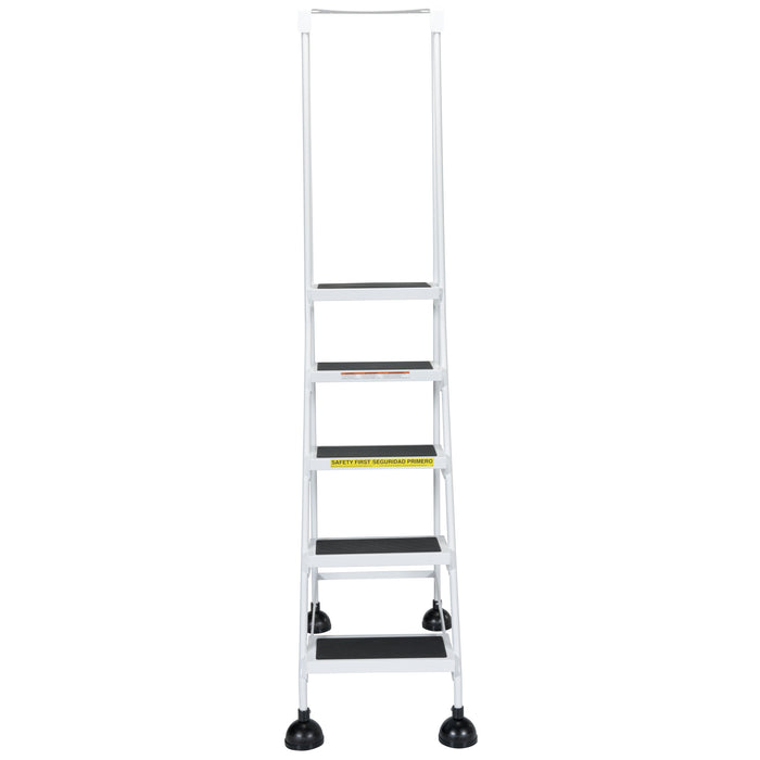 Vestil Rolling Warehouse Ladder 5 Step LAD-5-Vestil-Access Division