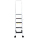 Vestil Rolling Warehouse Ladder 5 Step LAD-5-Vestil-Access Division