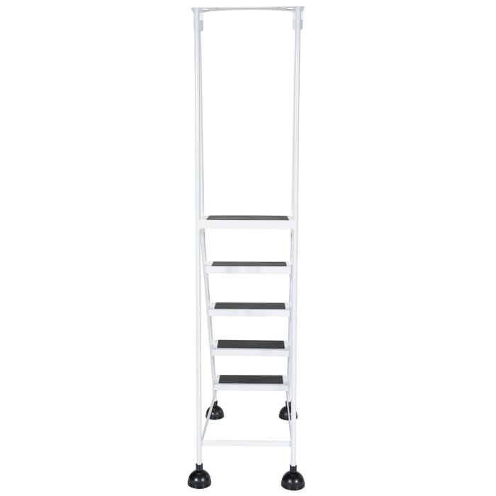 Vestil Rolling Warehouse Ladder 5 Step LAD-5-Vestil-Access Division