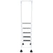 Vestil Rolling Warehouse Ladder 5 Step LAD-5-Vestil-Access Division