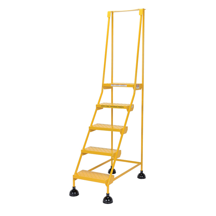 Vestil Rolling Warehouse Ladder 5 Step LAD-5-Vestil-Access Division