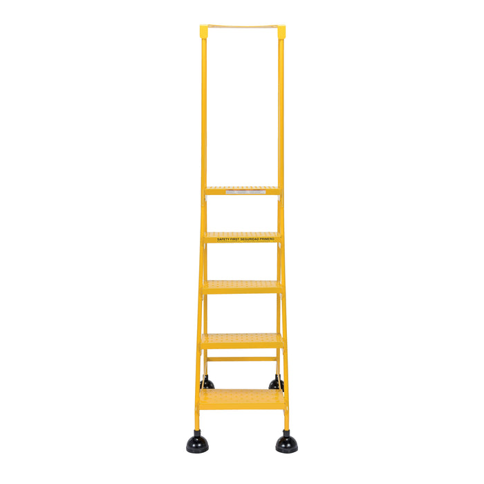 Vestil Rolling Warehouse Ladder 5 Step LAD-5-Vestil-Access Division