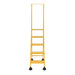 Vestil Rolling Warehouse Ladder 5 Step LAD-5-Vestil-Access Division