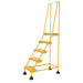 Vestil Rolling Warehouse Ladder 5 Step LAD-5-Vestil-Access Division