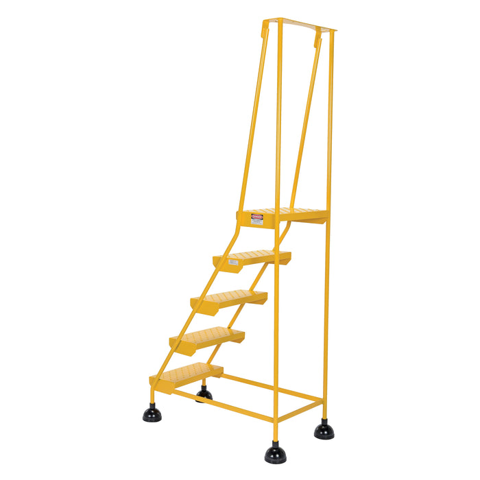 Vestil Rolling Warehouse Ladder 5 Step LAD-5-Vestil-Access Division