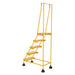 Vestil Rolling Warehouse Ladder 5 Step LAD-5-Vestil-Access Division