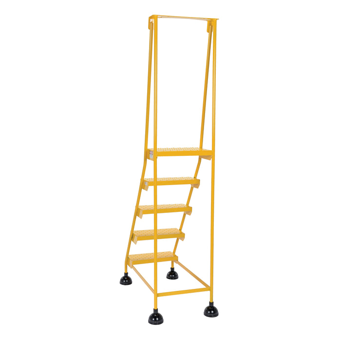 Vestil Rolling Warehouse Ladder 5 Step LAD-5-Vestil-Access Division