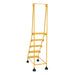 Vestil Rolling Warehouse Ladder 5 Step LAD-5-Vestil-Access Division