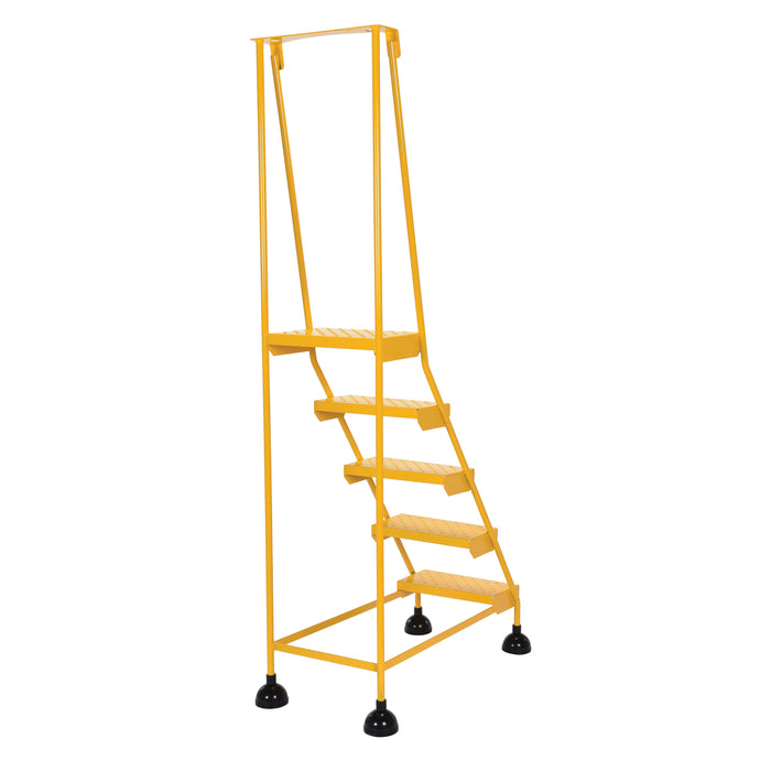 Vestil Rolling Warehouse Ladder 5 Step LAD-5-Vestil-Access Division