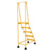 Vestil Rolling Warehouse Ladder 5 Step LAD-5-Vestil-Access Division