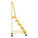 Vestil Rolling Warehouse Ladder 5 Step LAD-5-Vestil-Access Division