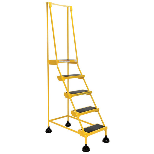 Vestil Rolling Warehouse Ladder 5 Step LAD-5-Vestil-Access Division