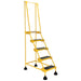 Vestil Rolling Warehouse Ladder 5 Step LAD-5-Vestil-Access Division