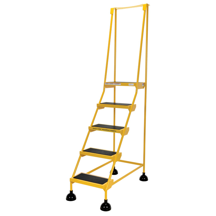 Vestil Rolling Warehouse Ladder 5 Step LAD-5-Vestil-Access Division