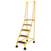 Vestil Rolling Warehouse Ladder 5 Step LAD-5-Vestil-Access Division