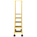 Vestil Rolling Warehouse Ladder 5 Step LAD-5-Vestil-Access Division