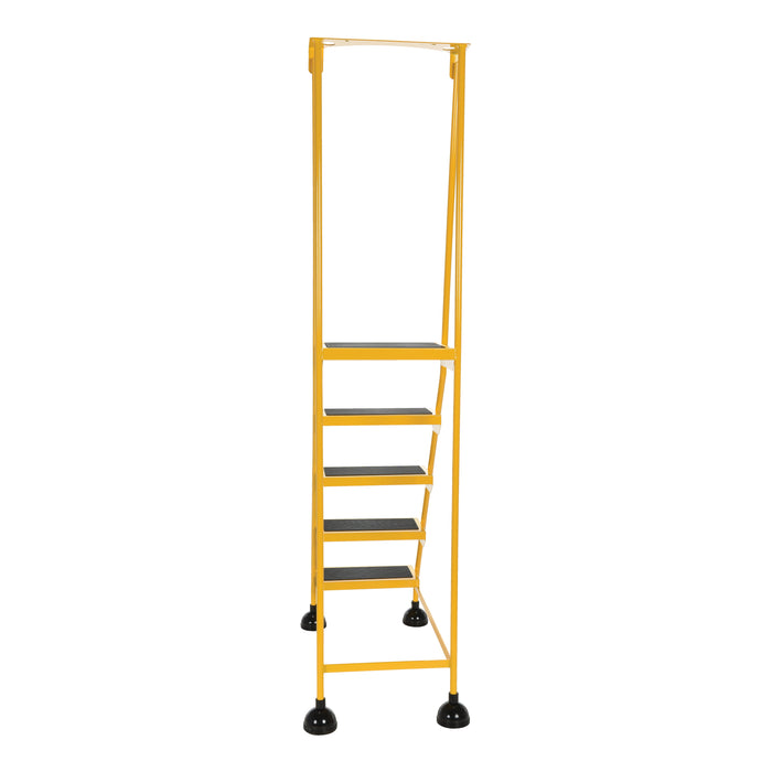 Vestil Rolling Warehouse Ladder 5 Step LAD-5-Vestil-Access Division